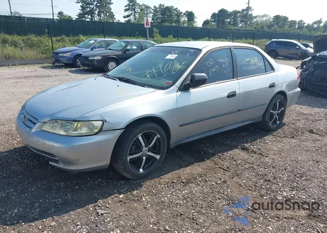 2002 Honda Accord 2.3 Dx from USA, damaged, VIN 1HGCF85442A175372